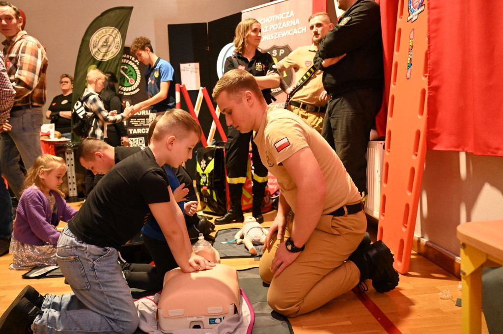 Wielka Orkiestra Świątecznej Pomocy w Broniszewicach