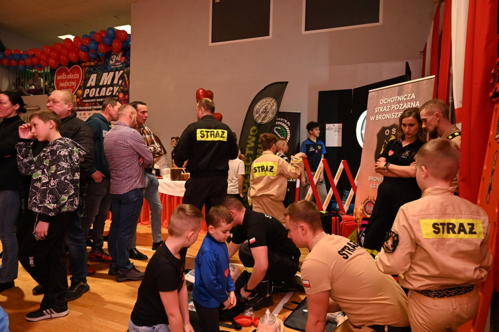 Wielka Orkiestra Świątecznej Pomocy w Broniszewicach