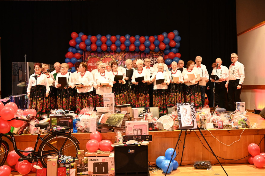 Wielka Orkiestra Świątecznej Pomocy w Broniszewicach