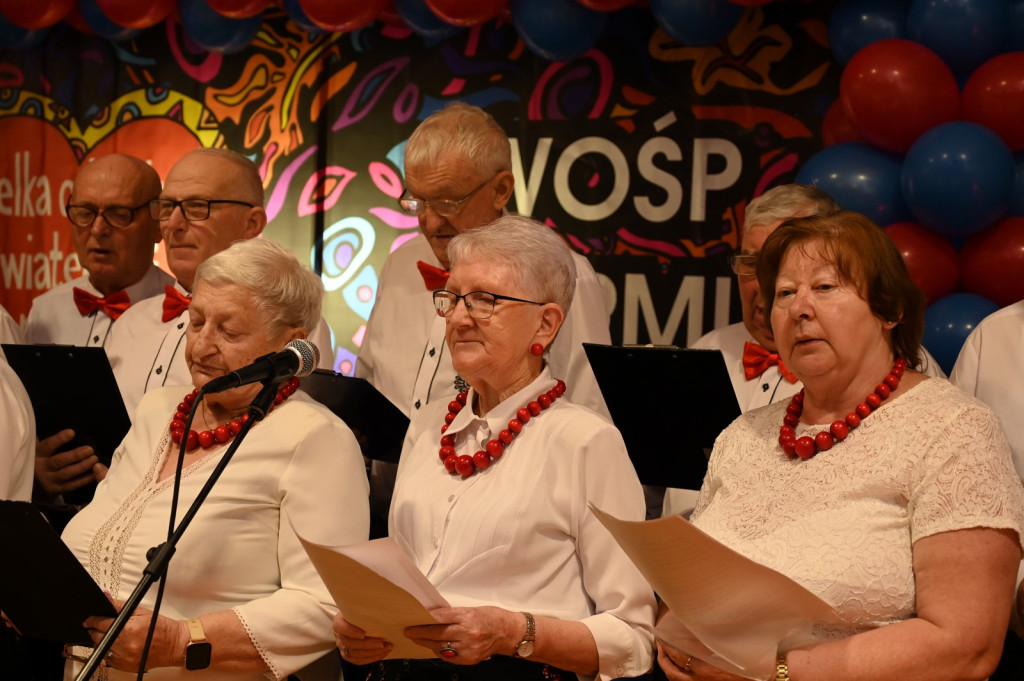 Wielka Orkiestra Świątecznej Pomocy w Broniszewicach