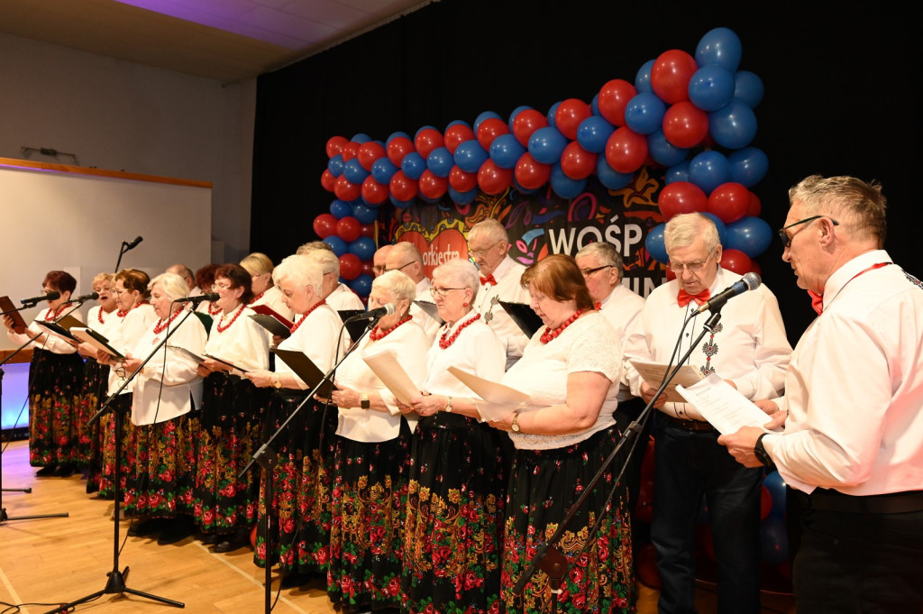 Wielka Orkiestra Świątecznej Pomocy w Broniszewicach