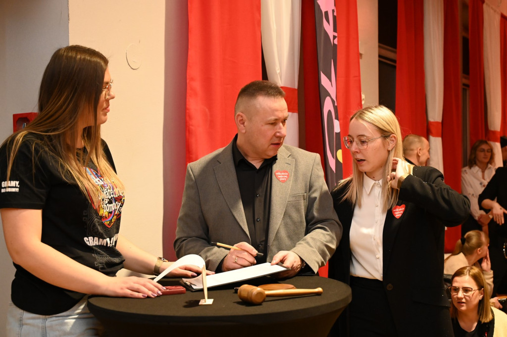 Wielka Orkiestra Świątecznej Pomocy w Broniszewicach