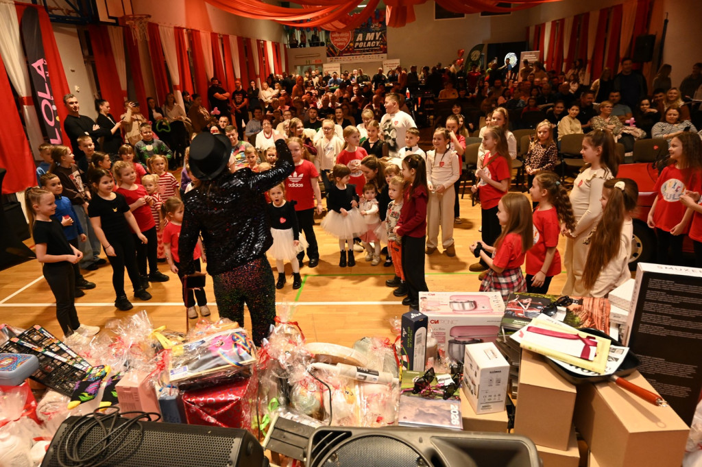 Wielka Orkiestra Świątecznej Pomocy w Broniszewicach