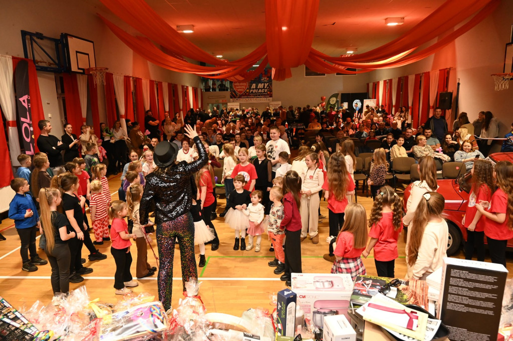 Wielka Orkiestra Świątecznej Pomocy w Broniszewicach