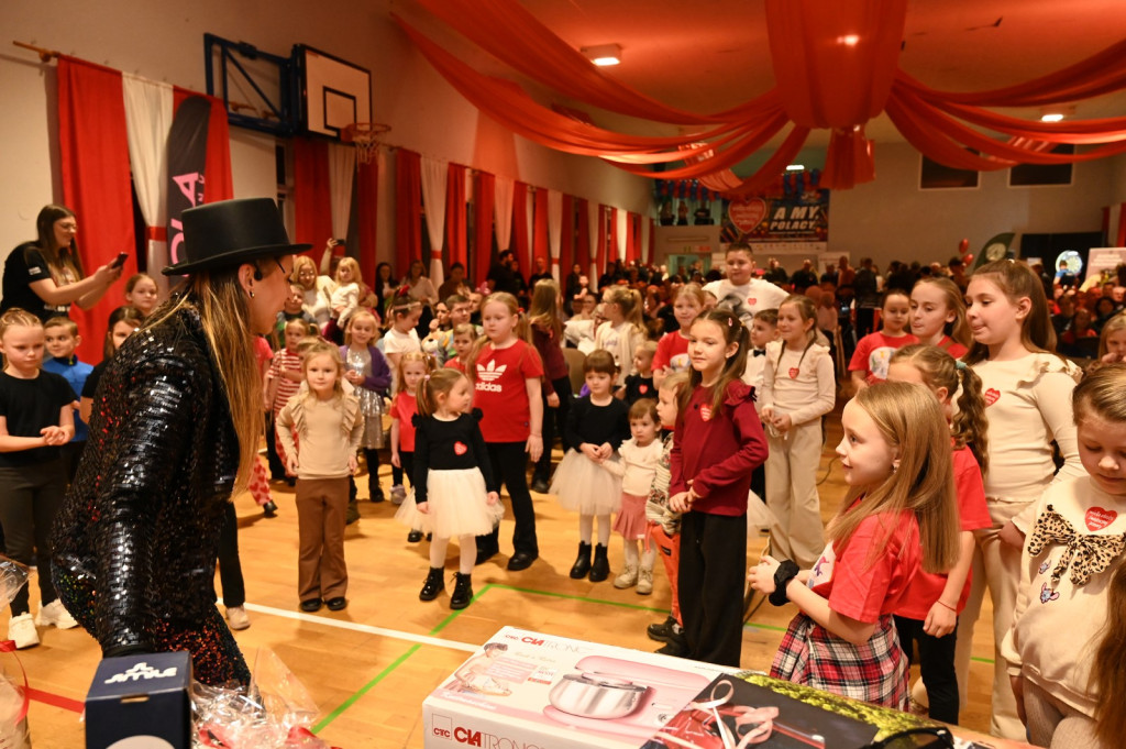 Wielka Orkiestra Świątecznej Pomocy w Broniszewicach