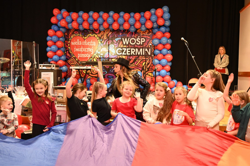 Wielka Orkiestra Świątecznej Pomocy w Broniszewicach