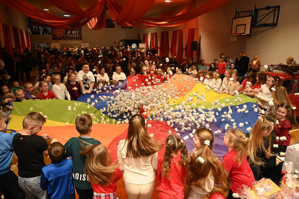 Wielka Orkiestra Świątecznej Pomocy w Broniszewicach