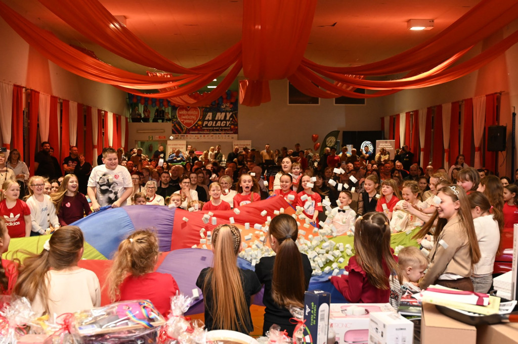 Wielka Orkiestra Świątecznej Pomocy w Broniszewicach