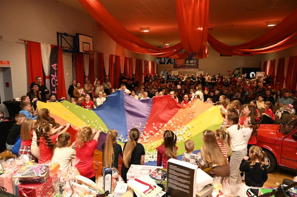 Wielka Orkiestra Świątecznej Pomocy w Broniszewicach