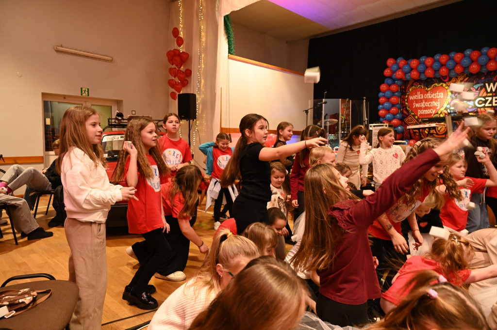 Wielka Orkiestra Świątecznej Pomocy w Broniszewicach