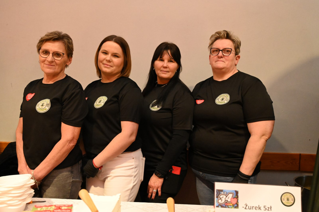 Wielka Orkiestra Świątecznej Pomocy w Broniszewicach