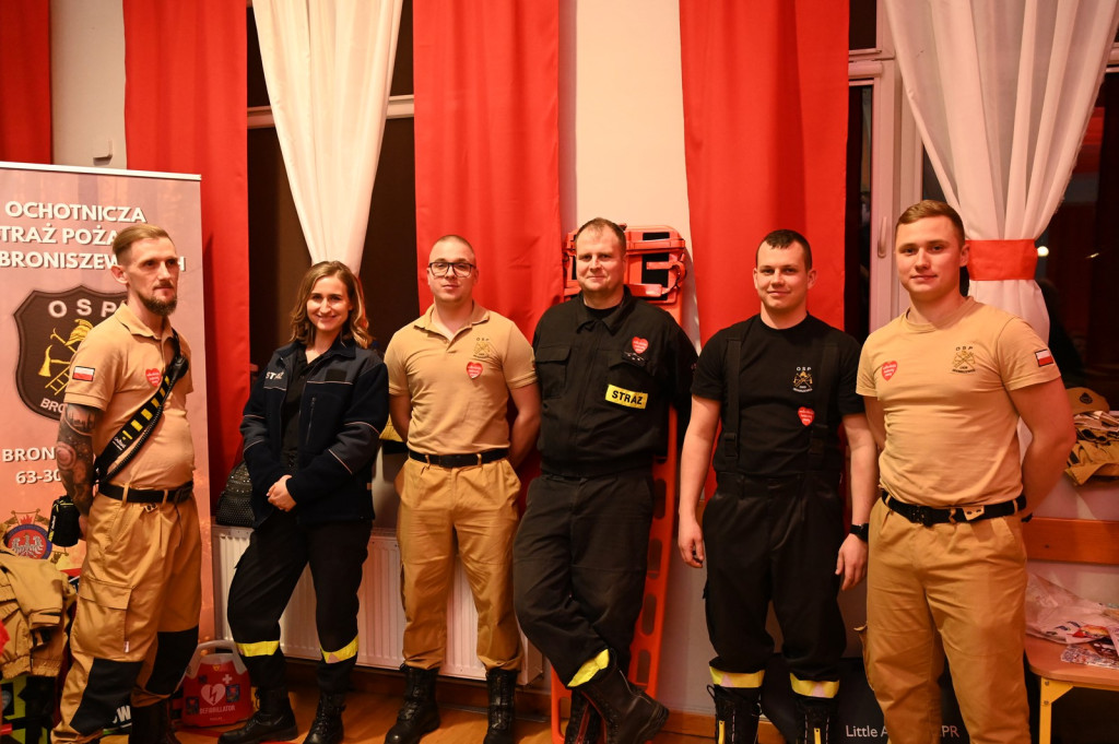 Wielka Orkiestra Świątecznej Pomocy w Broniszewicach