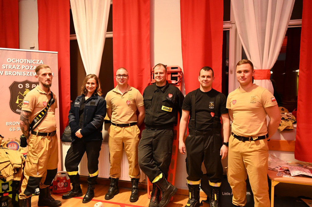 Wielka Orkiestra Świątecznej Pomocy w Broniszewicach