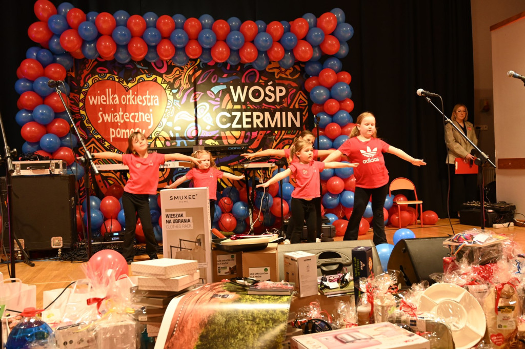 Wielka Orkiestra Świątecznej Pomocy w Broniszewicach