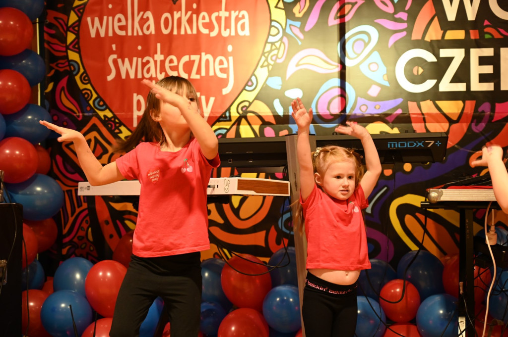 Wielka Orkiestra Świątecznej Pomocy w Broniszewicach