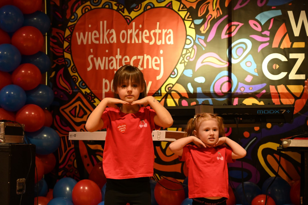 Wielka Orkiestra Świątecznej Pomocy w Broniszewicach