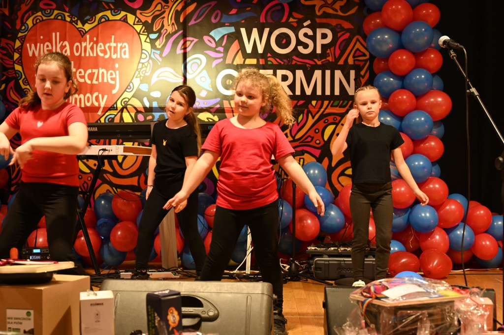 Wielka Orkiestra Świątecznej Pomocy w Broniszewicach