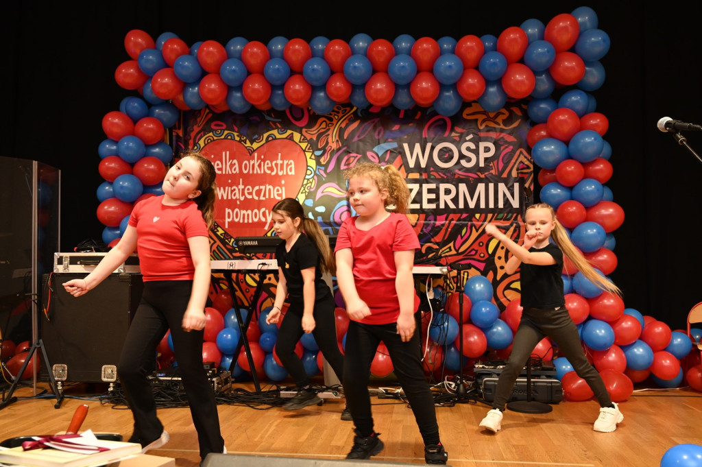 Wielka Orkiestra Świątecznej Pomocy w Broniszewicach