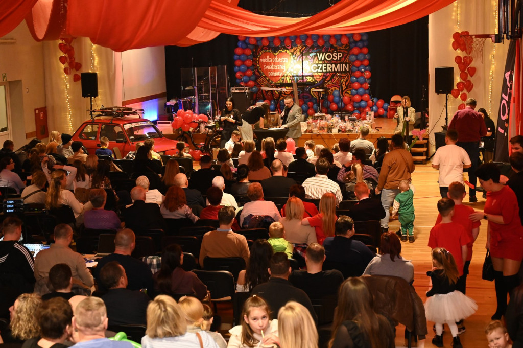 Wielka Orkiestra Świątecznej Pomocy w Broniszewicach