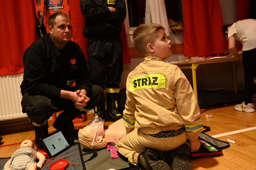 Wielka Orkiestra Świątecznej Pomocy w Broniszewicach