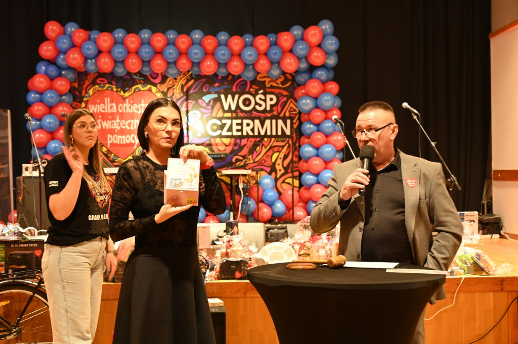 Wielka Orkiestra Świątecznej Pomocy w Broniszewicach