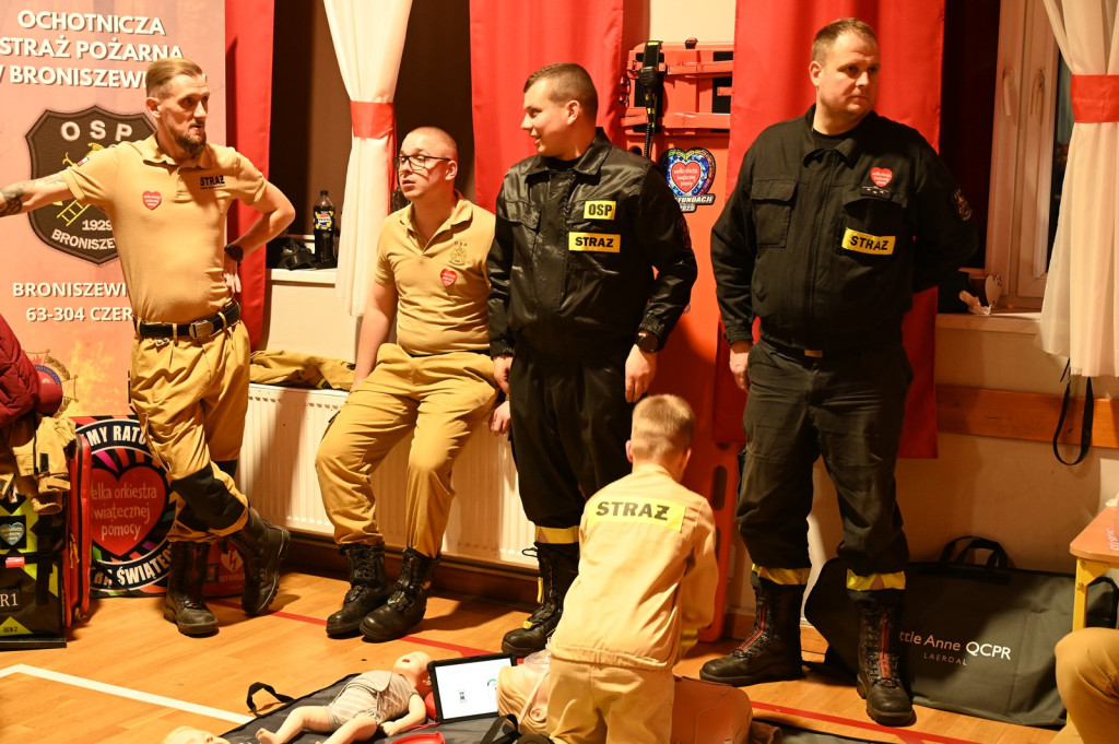 Wielka Orkiestra Świątecznej Pomocy w Broniszewicach