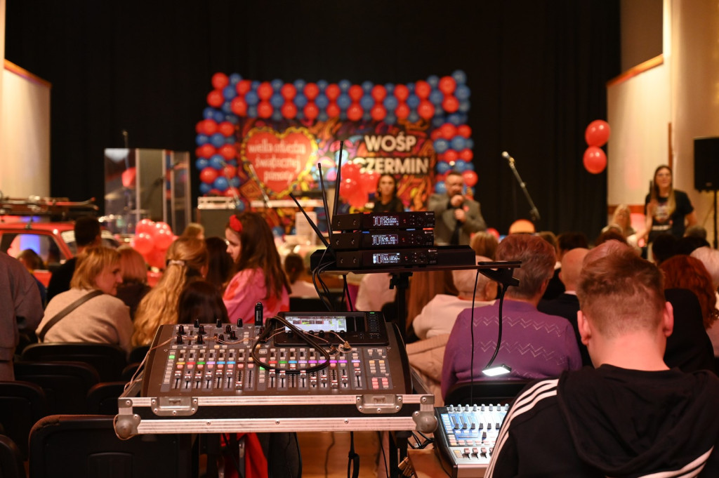 Wielka Orkiestra Świątecznej Pomocy w Broniszewicach