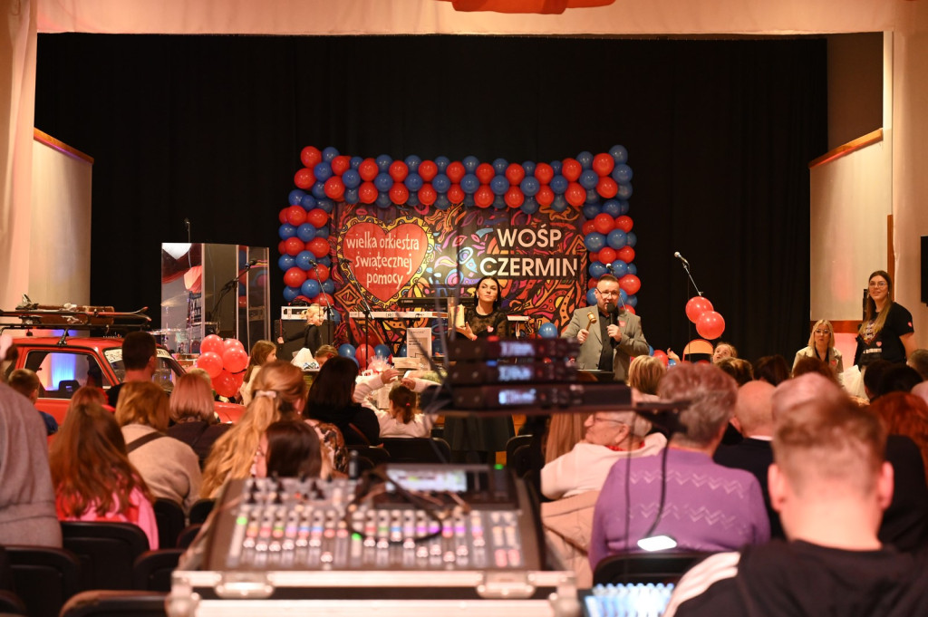 Wielka Orkiestra Świątecznej Pomocy w Broniszewicach