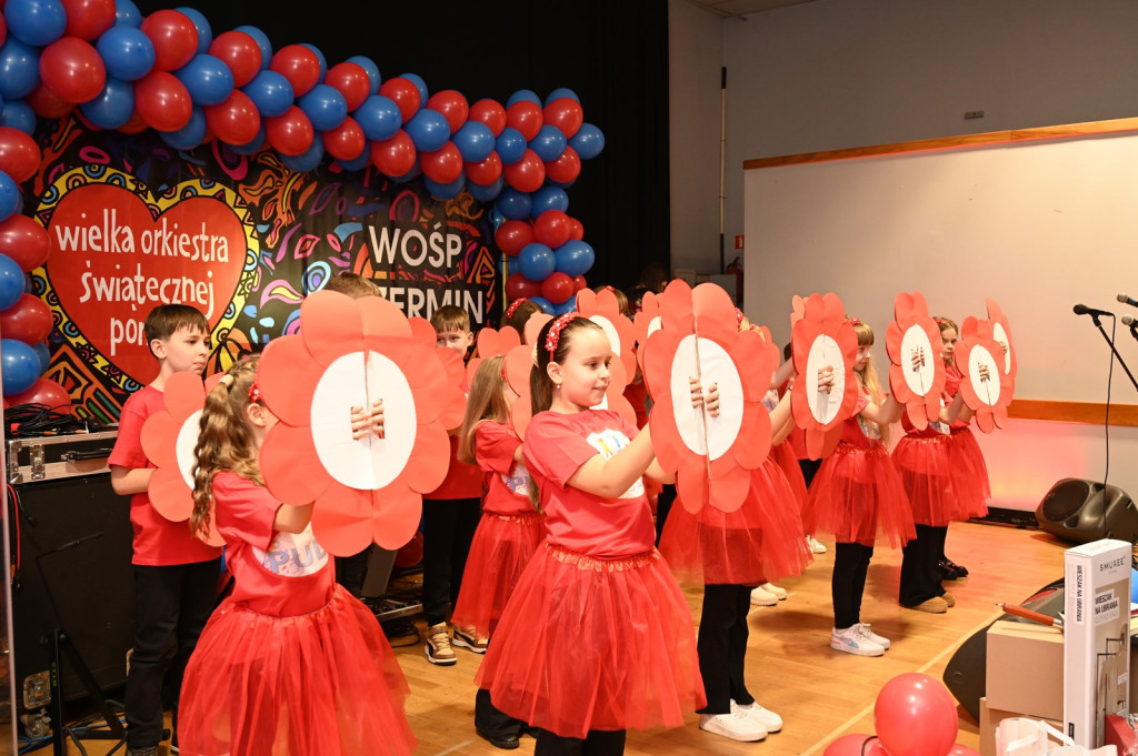 Wielka Orkiestra Świątecznej Pomocy w Broniszewicach
