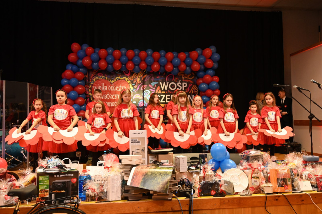 Wielka Orkiestra Świątecznej Pomocy w Broniszewicach