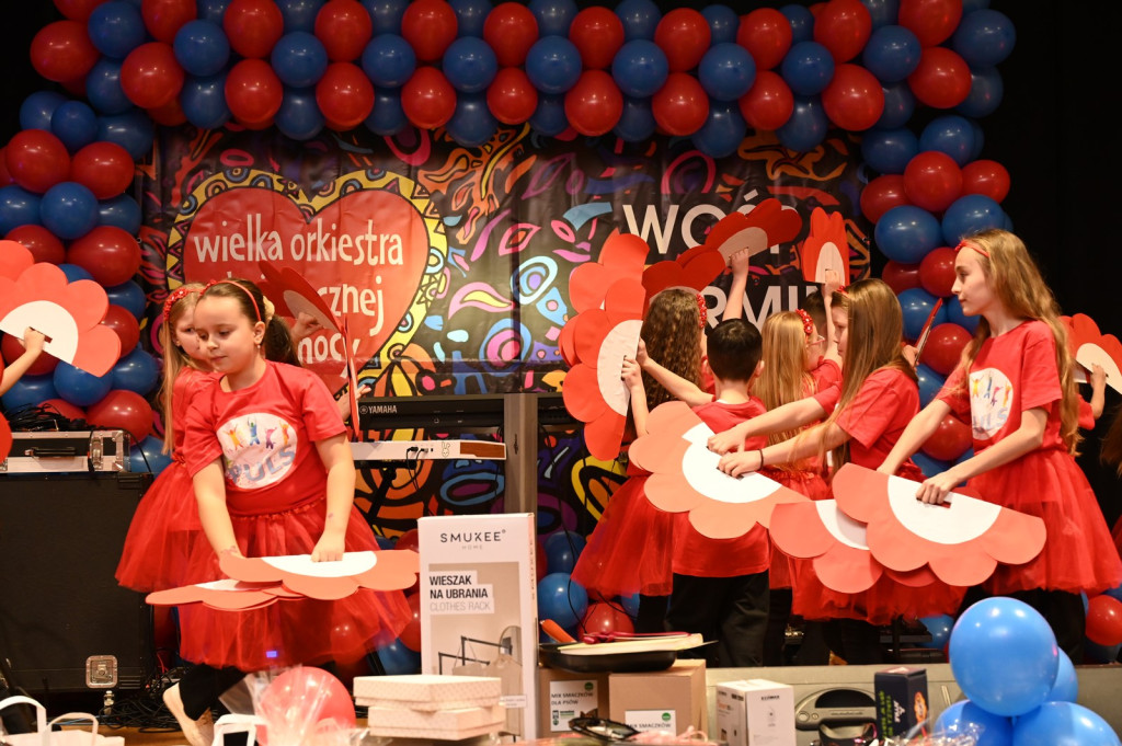 Wielka Orkiestra Świątecznej Pomocy w Broniszewicach