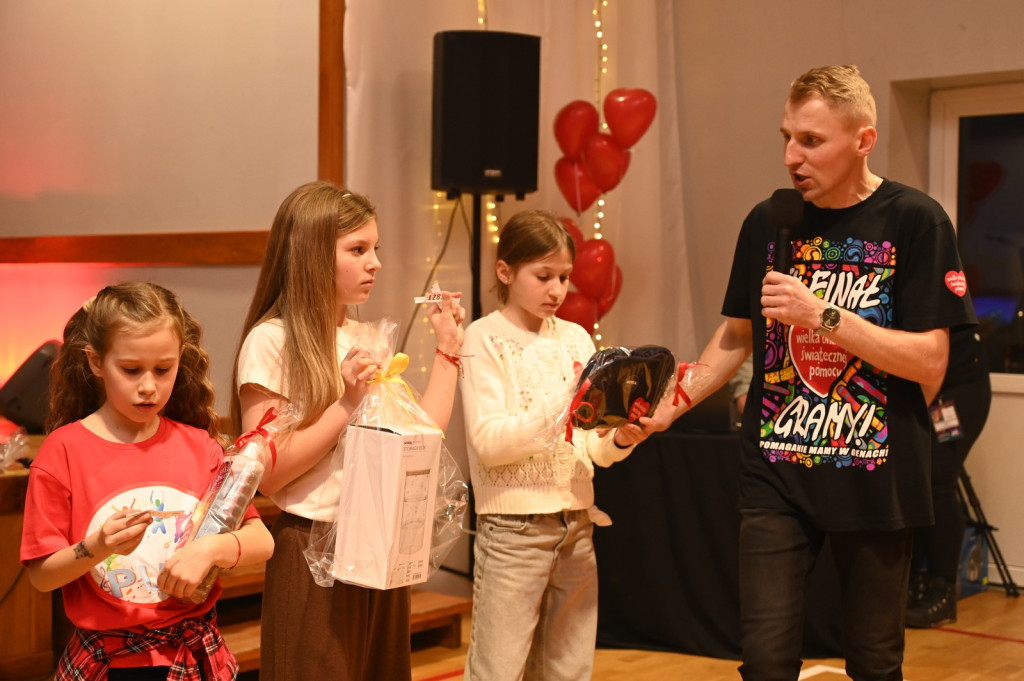 Wielka Orkiestra Świątecznej Pomocy w Broniszewicach