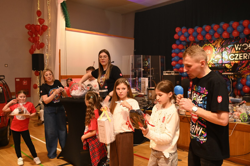 Wielka Orkiestra Świątecznej Pomocy w Broniszewicach