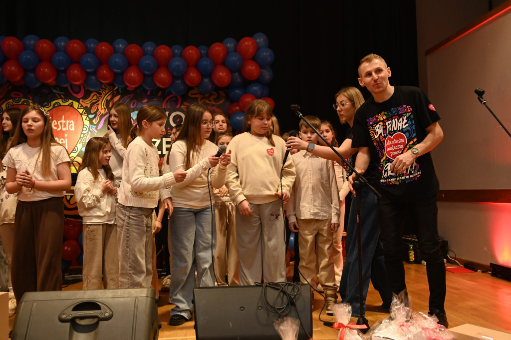 Wielka Orkiestra Świątecznej Pomocy w Broniszewicach