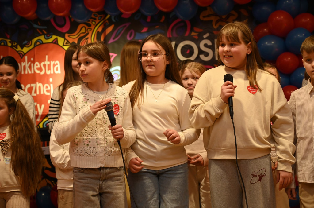 Wielka Orkiestra Świątecznej Pomocy w Broniszewicach