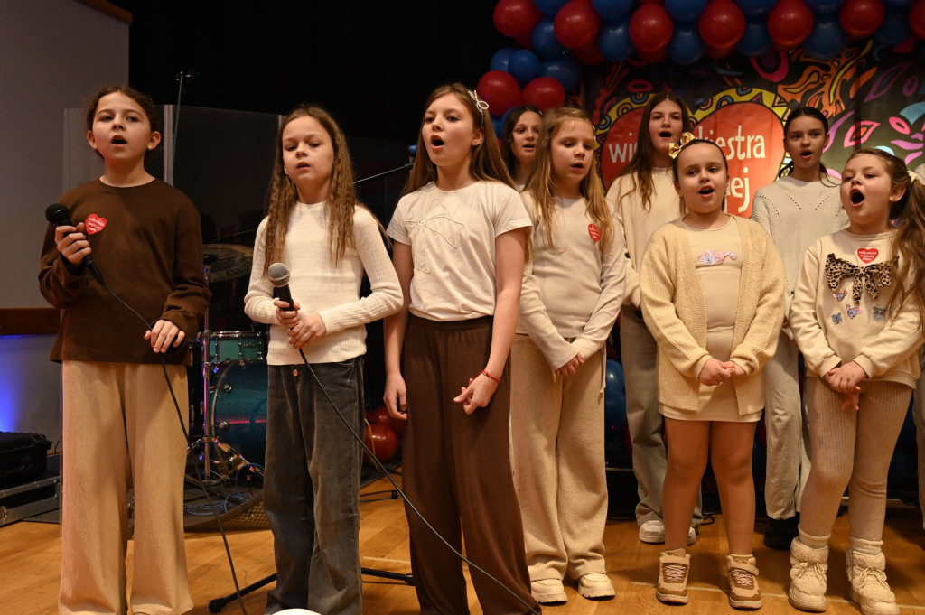 Wielka Orkiestra Świątecznej Pomocy w Broniszewicach