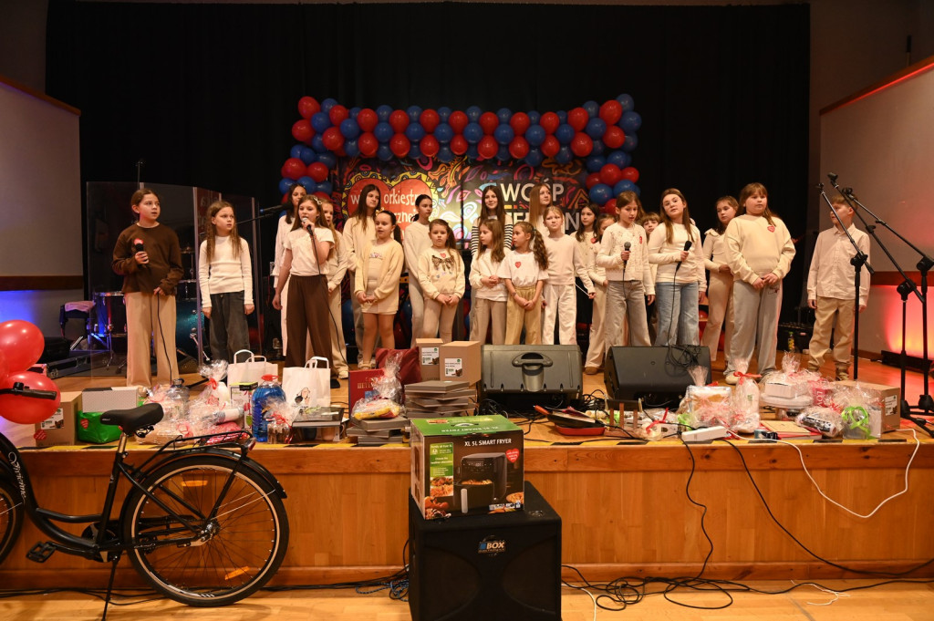 Wielka Orkiestra Świątecznej Pomocy w Broniszewicach