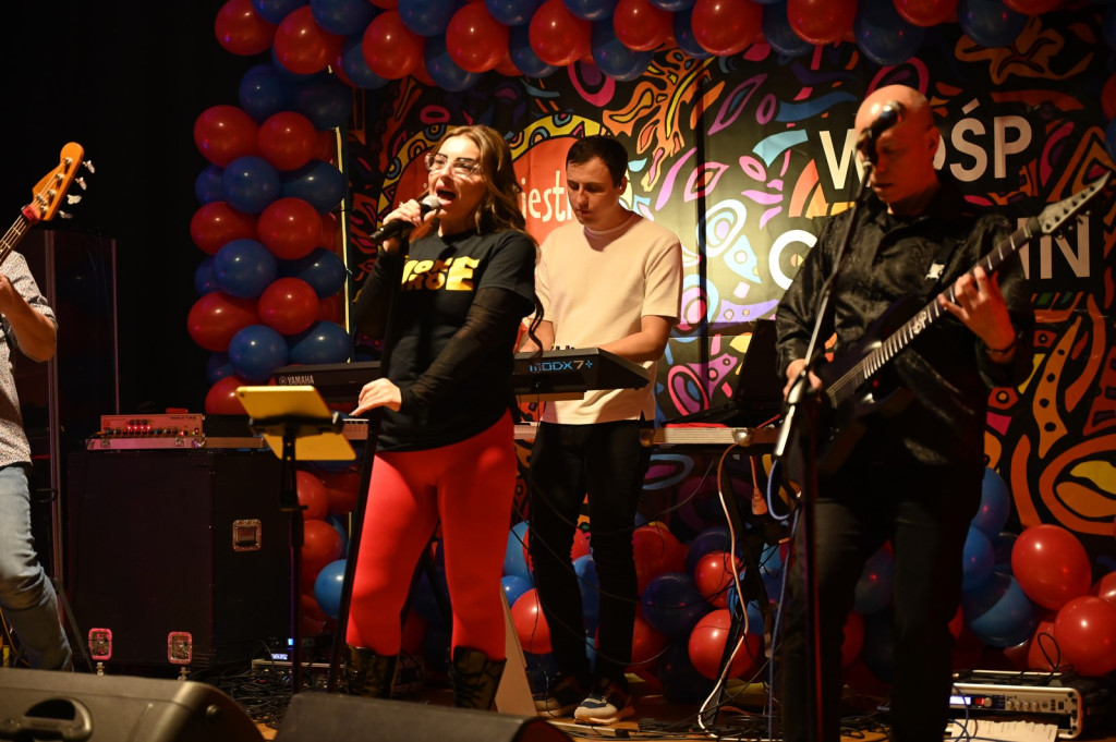 Wielka Orkiestra Świątecznej Pomocy w Broniszewicach