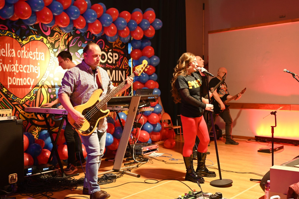 Wielka Orkiestra Świątecznej Pomocy w Broniszewicach