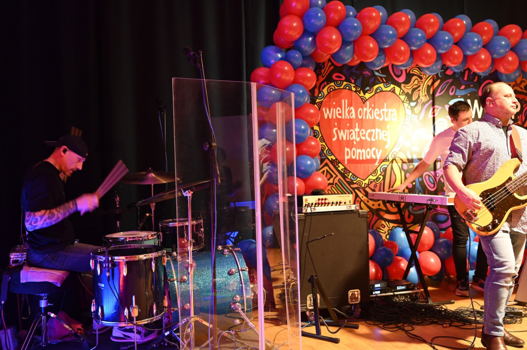 Wielka Orkiestra Świątecznej Pomocy w Broniszewicach