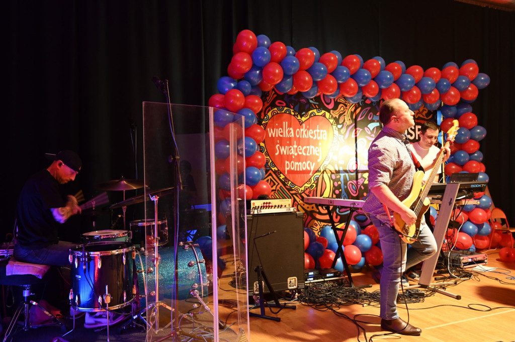 Wielka Orkiestra Świątecznej Pomocy w Broniszewicach