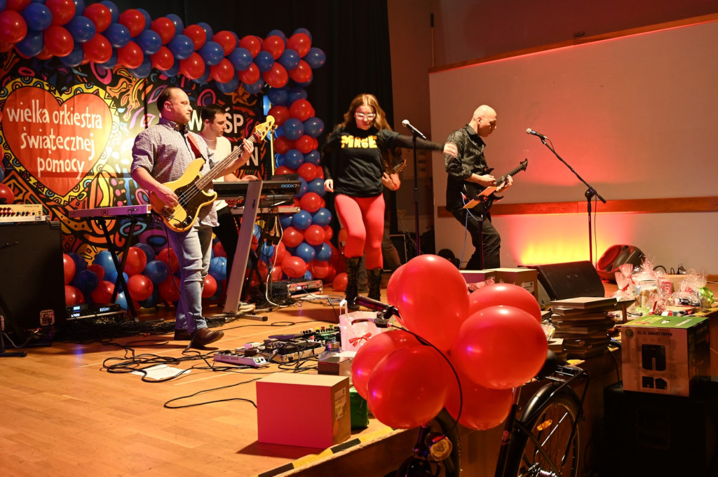 Wielka Orkiestra Świątecznej Pomocy w Broniszewicach