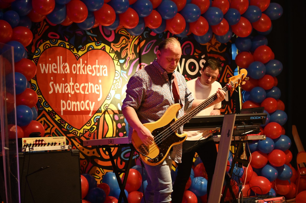 Wielka Orkiestra Świątecznej Pomocy w Broniszewicach