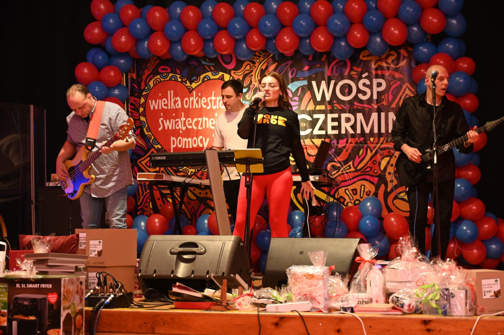 Wielka Orkiestra Świątecznej Pomocy w Broniszewicach