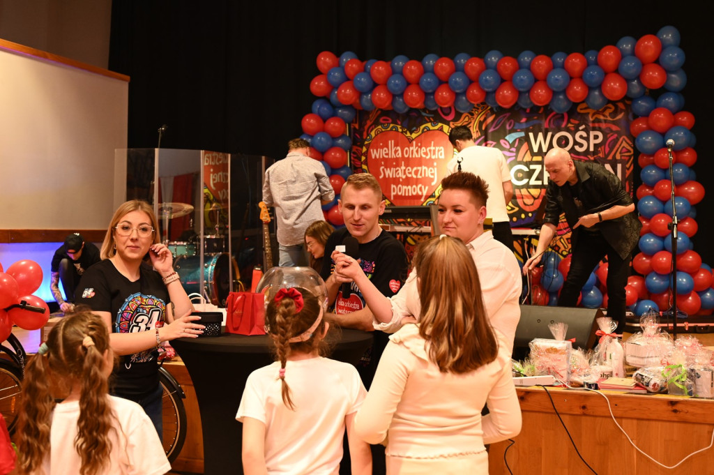 Wielka Orkiestra Świątecznej Pomocy w Broniszewicach