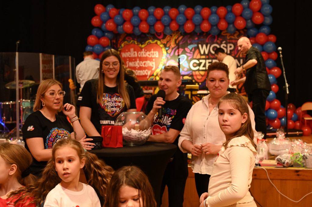 Wielka Orkiestra Świątecznej Pomocy w Broniszewicach