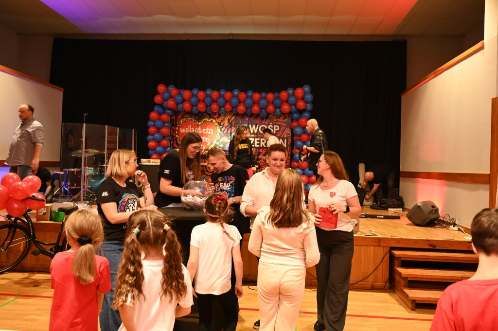 Wielka Orkiestra Świątecznej Pomocy w Broniszewicach