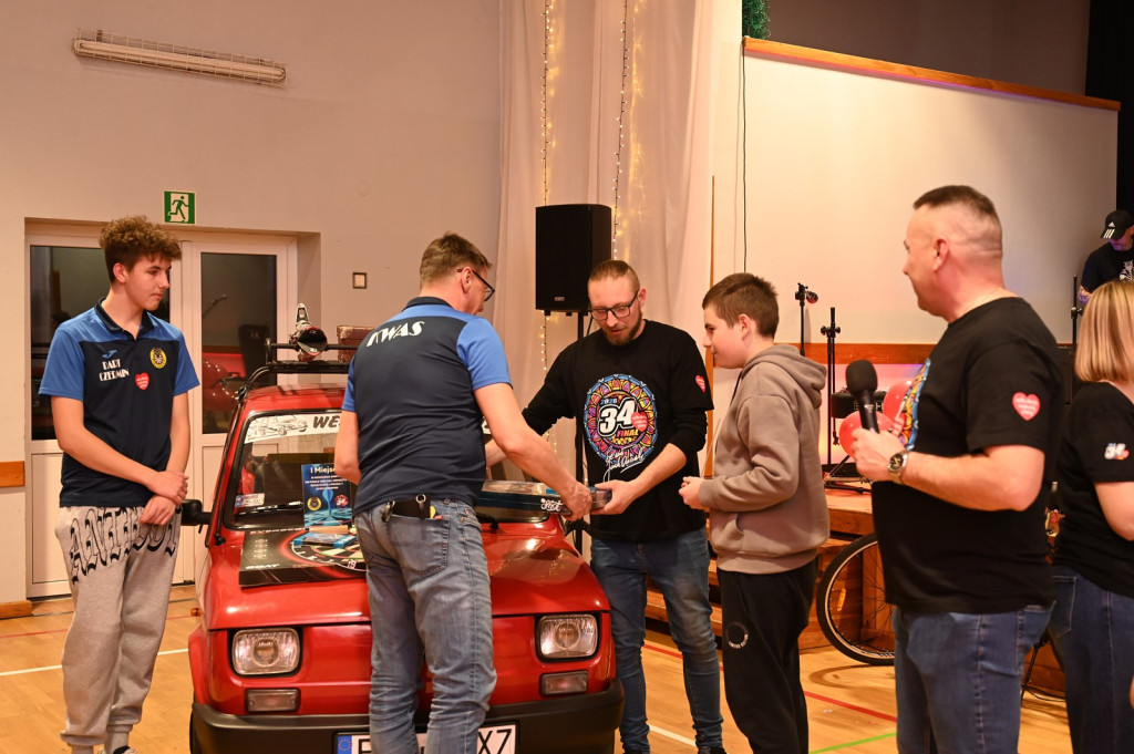 Wielka Orkiestra Świątecznej Pomocy w Broniszewicach