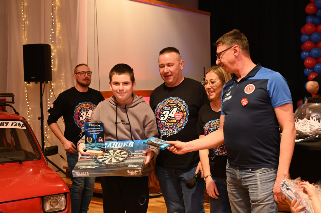 Wielka Orkiestra Świątecznej Pomocy w Broniszewicach