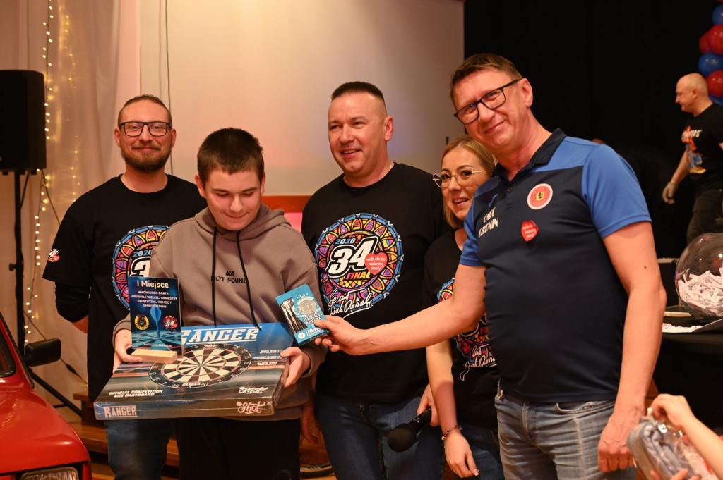 Wielka Orkiestra Świątecznej Pomocy w Broniszewicach